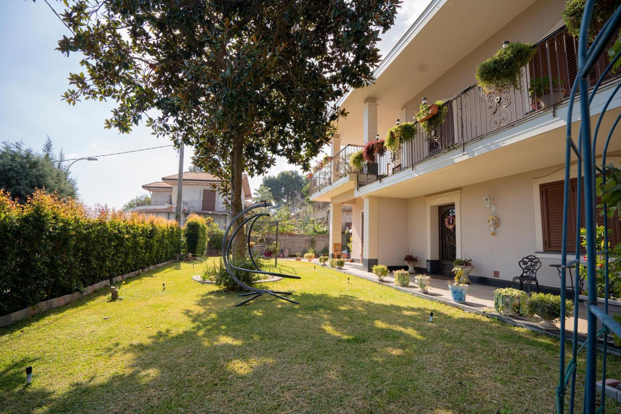 Villa Marchese Trecastagni Exteriér fotografie